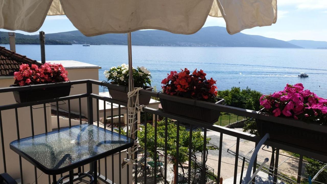Ferienwohnung Sunset Tivat Exterior foto